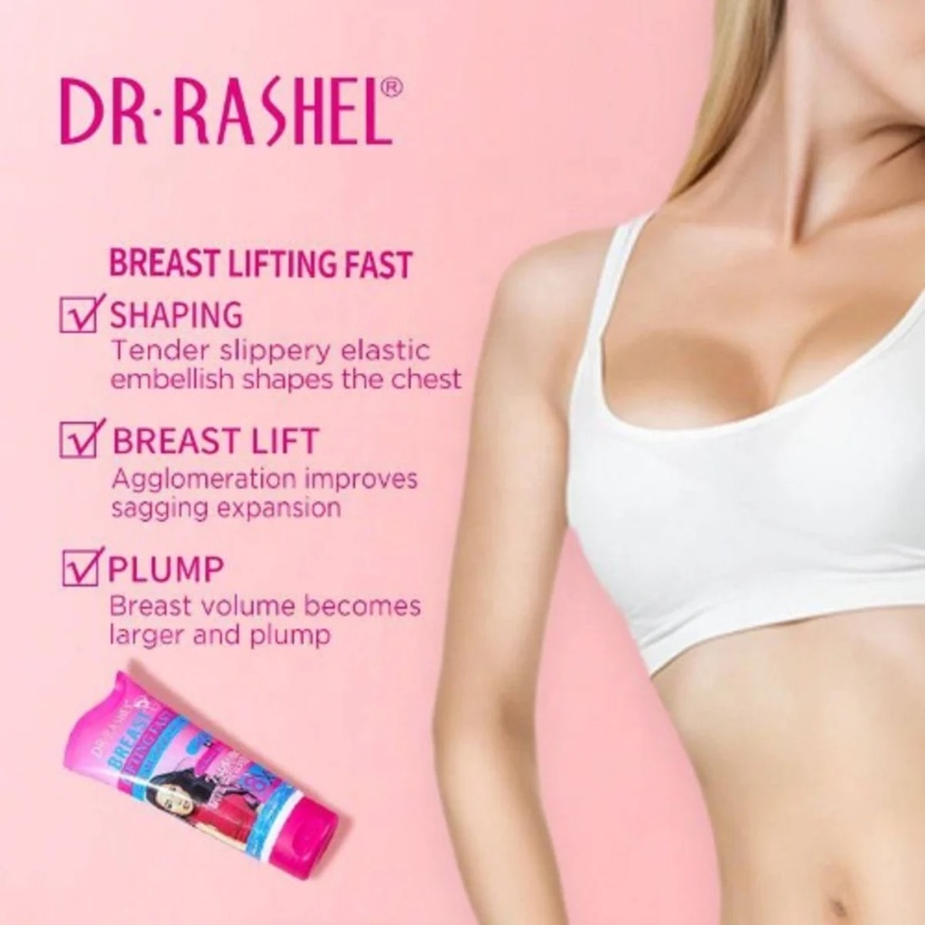 DR.RASHEL BREAST LIFTING FAST CREAM 7 MAGIC OILS WITH COLLAGEN
