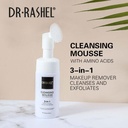 DR.RASHEL CLEANSING MOUSSE WITH AMINO ACIDS 3 IN 1