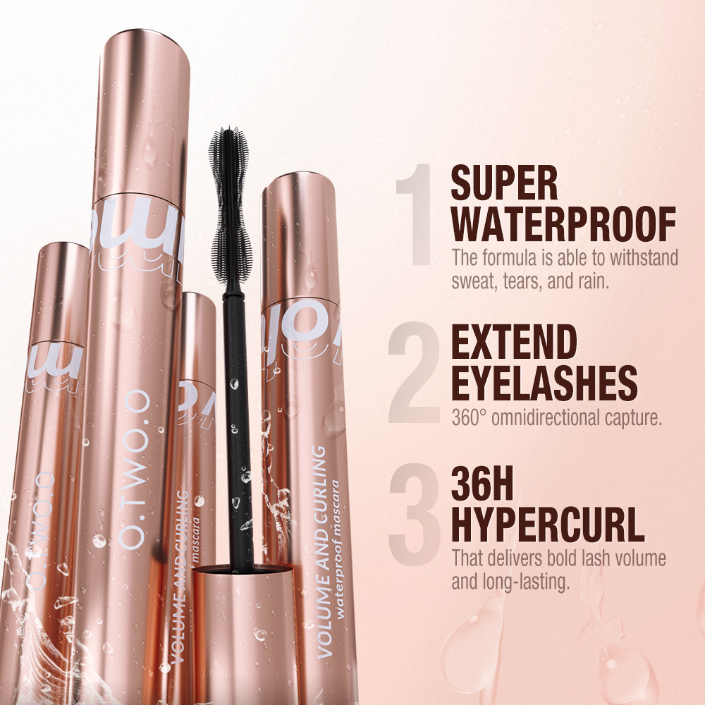 O.TWO.O 4D Smudge Proof Lash Extension Mascara
