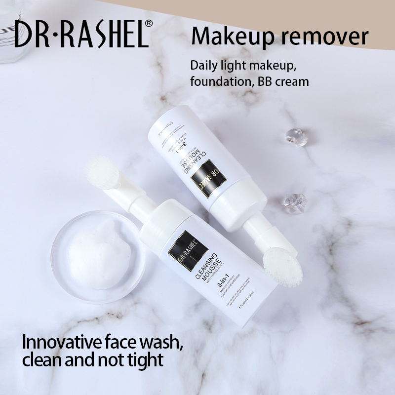 DR.RASHEL CLEANSING MOUSSE WITH AMINO ACIDS 3 IN 1