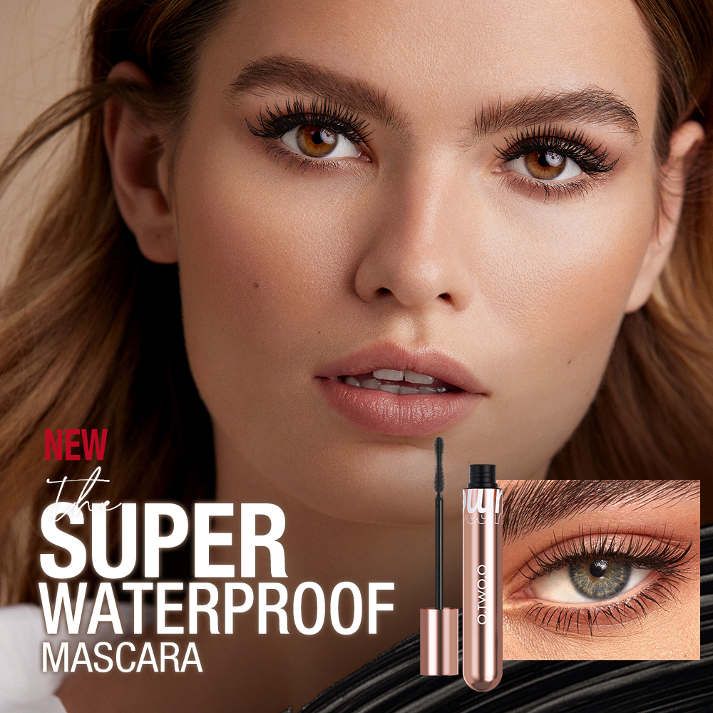 O.TWO.O 4D Smudge Proof Lash Extension Mascara