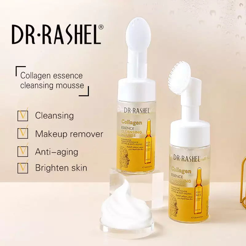DR.RASHEL COLLAGEN ESSENCE CLEANSING MOUSSE