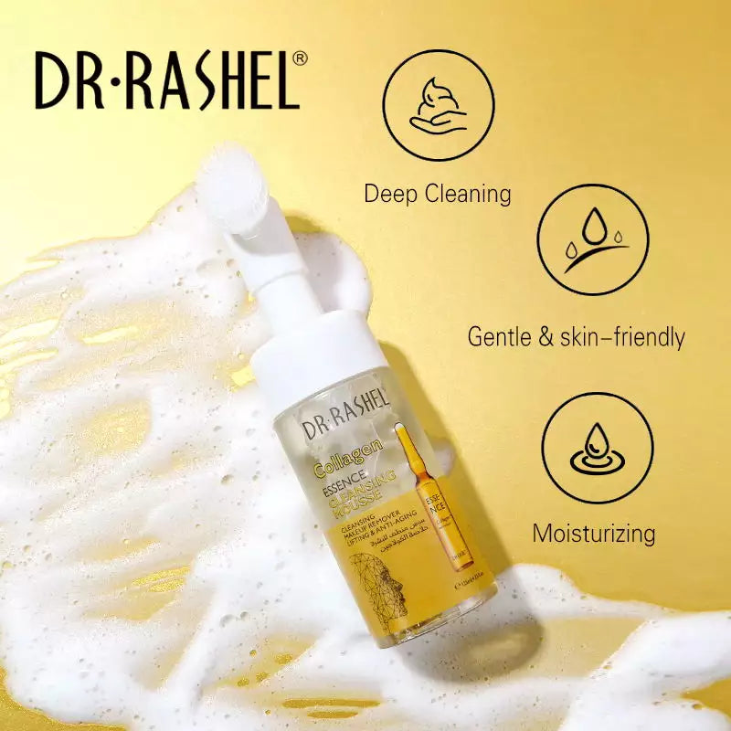 DR.RASHEL COLLAGEN ESSENCE CLEANSING MOUSSE