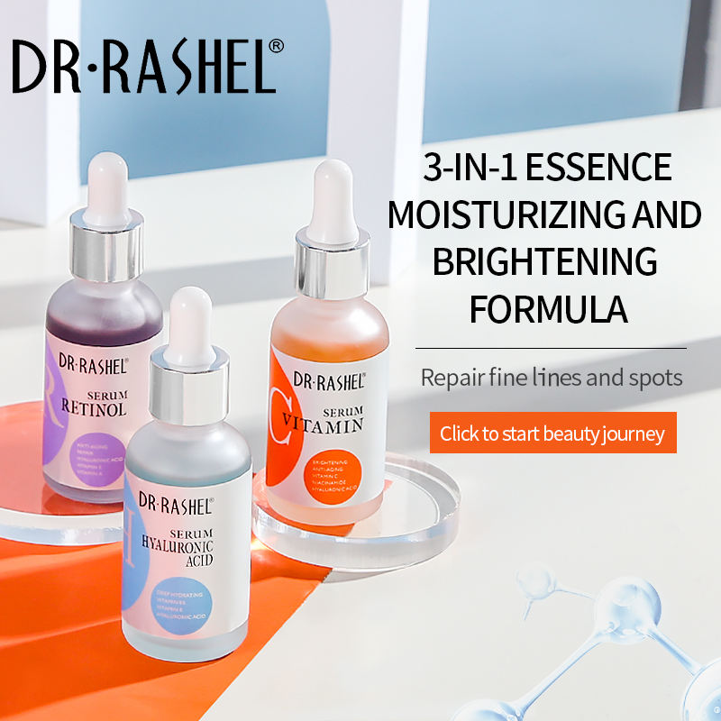 DR.RASHEL COMPLETE FACIAL SERUM SET - 3 PACK