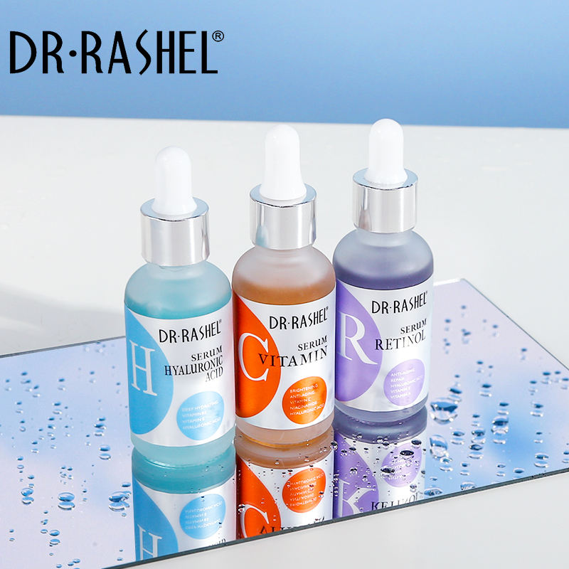 DR.RASHEL COMPLETE FACIAL SERUM SET - 3 PACK