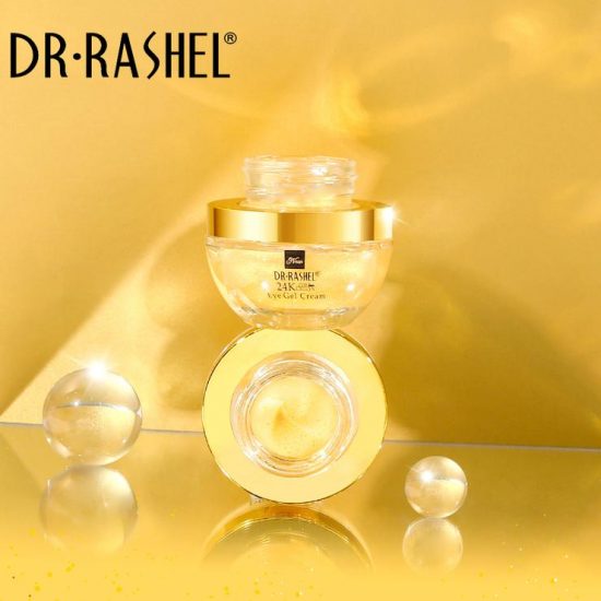 DR.RASHEL EYE GEL CREAM 24K GOLD AND COLLAGEN