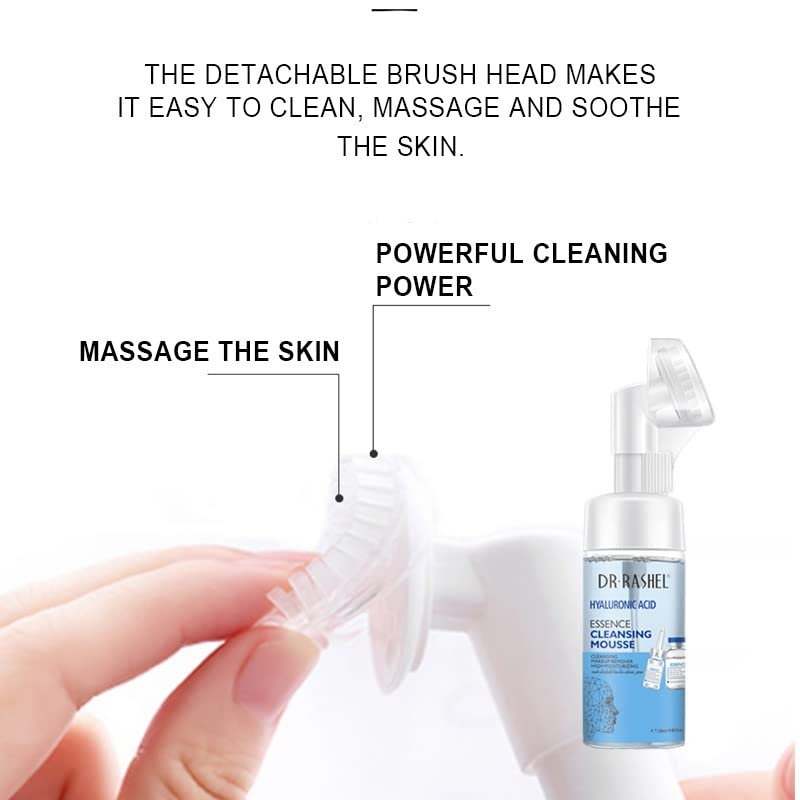 DR.RASHEL HYALURONIC ACID ESSENCE CLEANSING MOUSSE