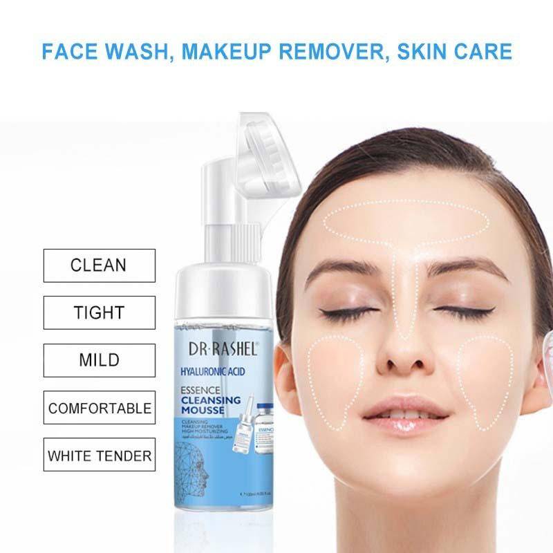 DR.RASHEL HYALURONIC ACID ESSENCE CLEANSING MOUSSE