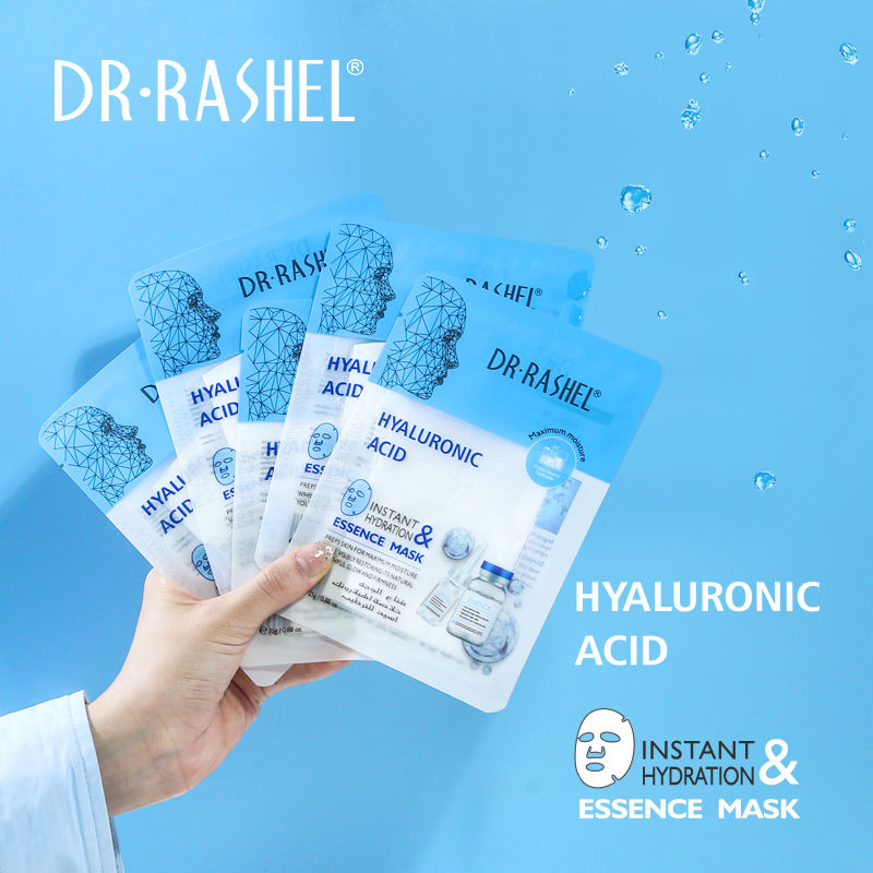 DR.RASHEL HYALURONIC ACID INSTANT & HYDRATION ESSENCE MASK