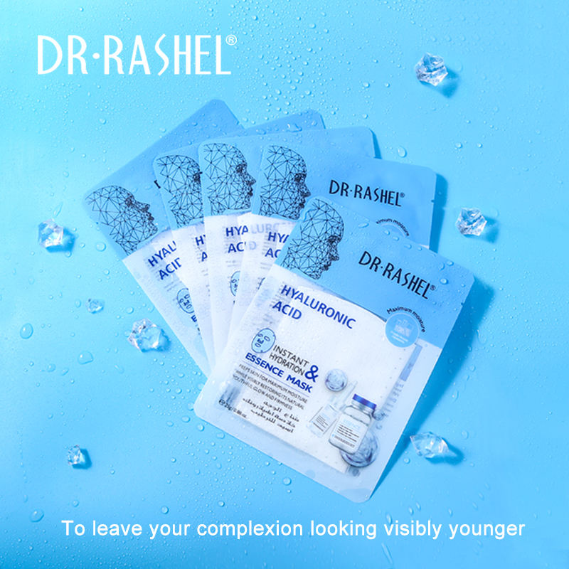 DR.RASHEL HYALURONIC ACID INSTANT & HYDRATION ESSENCE MASK
