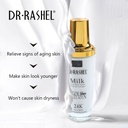 DR.RASHEL MILK WITH REAL GOLD ATOMS & COLLAGEN _ FACIAL MILK CLEANER & WHITENING