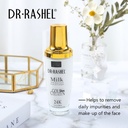 DR.RASHEL MILK WITH REAL GOLD ATOMS & COLLAGEN _ FACIAL MILK CLEANER & WHITENING