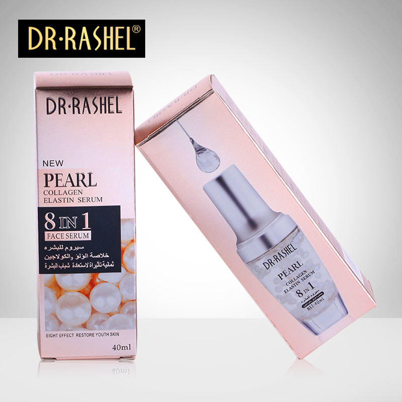 DR.RASHEL PEARL COLLAGEN ELASTIN SERUM 8 IN 1 FACE SERUM