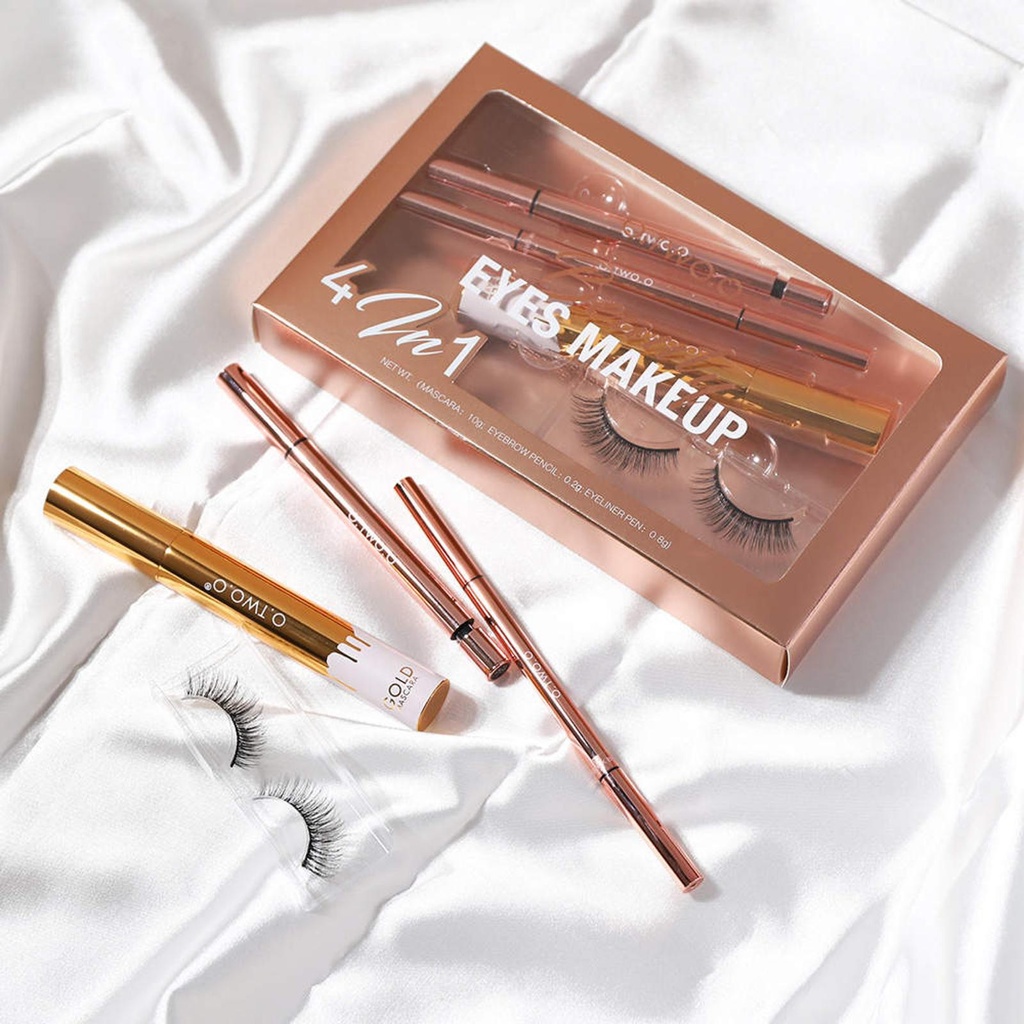 O.TWO.O BEAUTY EYES MAKEUP 4 IN 1