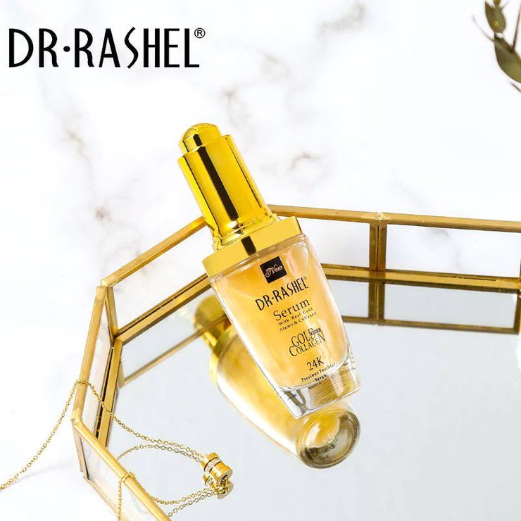 DR.RASHEL SERUM WITH REAL GOLD ATOMS & COLLAGEN GOLD AND COLLAGEN
