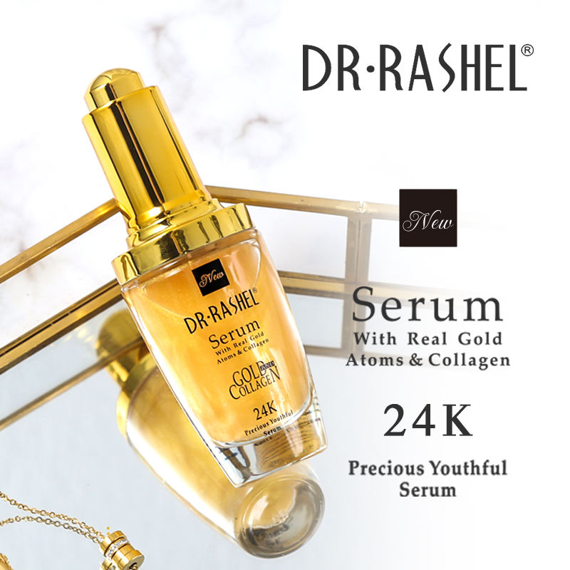 DR.RASHEL SERUM WITH REAL GOLD ATOMS & COLLAGEN GOLD AND COLLAGEN
