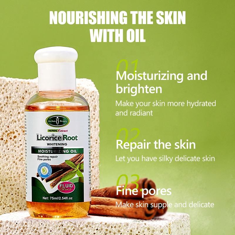Aichun Beauty LicoriceRoot Moisturizing Oil