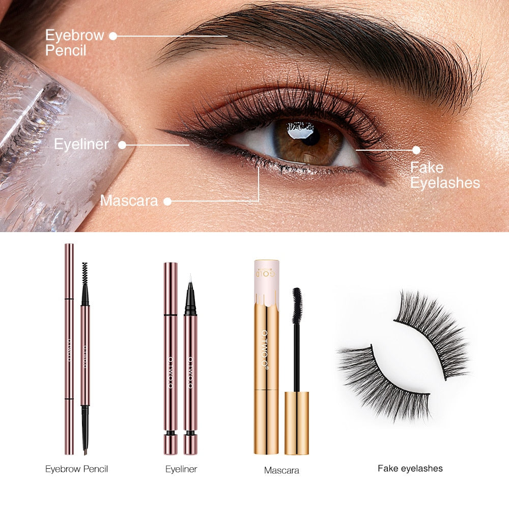 O.TWO.O BEAUTY EYES MAKEUP 4 IN 1