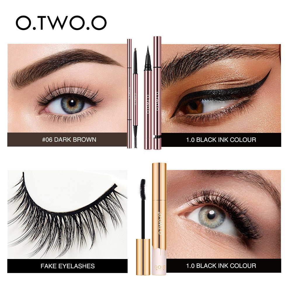 O.TWO.O BEAUTY EYES MAKEUP 4 IN 1