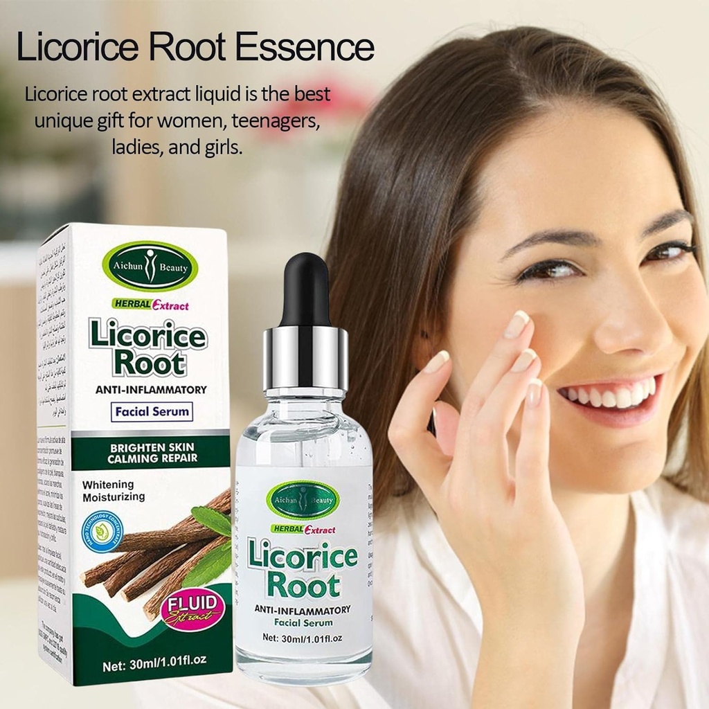 Aichun Beauty Licorice Root Facial Serum