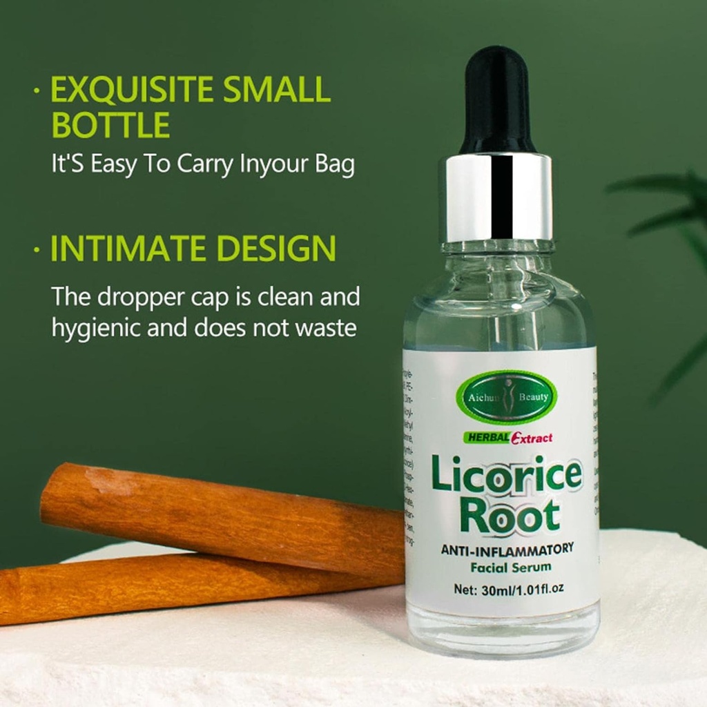 Aichun Beauty Licorice Root Facial Serum
