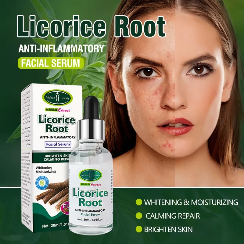 Aichun Beauty Licorice Root Facial Serum