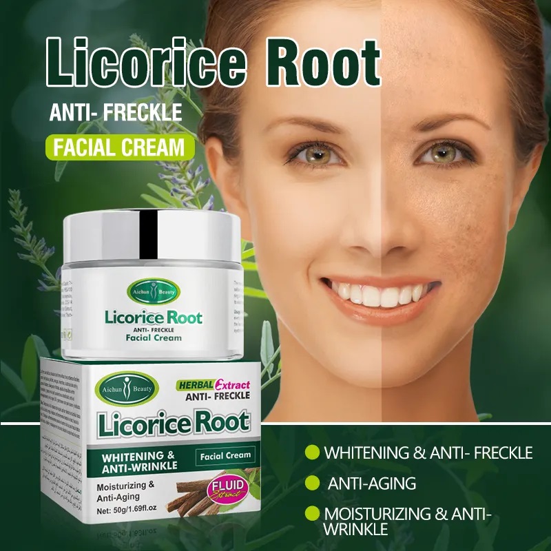 Aichun Beauty Licorice Root Facial Cream