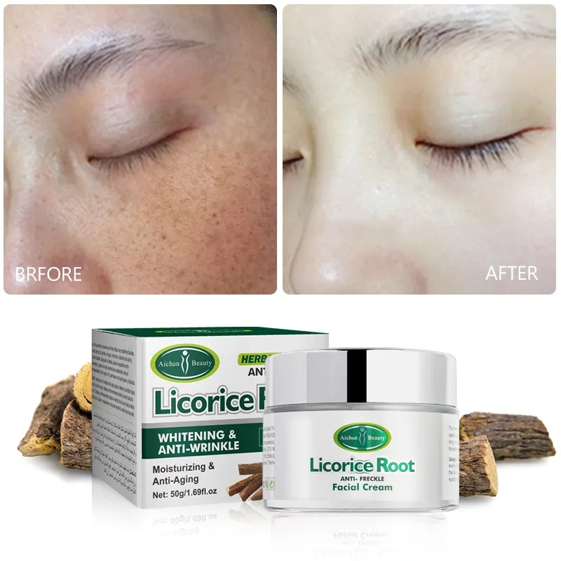 Aichun Beauty Licorice Root Facial Cream