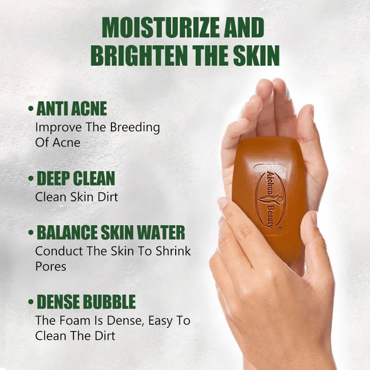 Aichun Beauty Licorice Root Deep Cleansing Soap