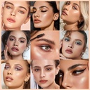 O.TWO.O Brow Soap Eyebrow Gel Soap with Spule Razor