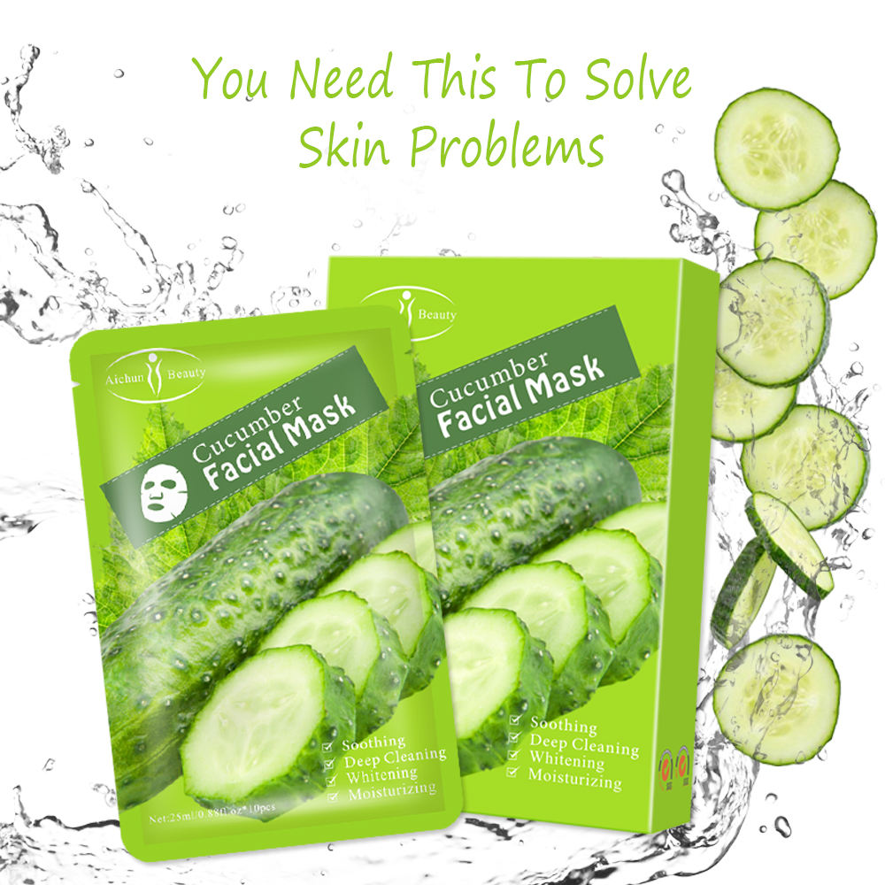 AICHUN BEAUTY CUCUMBER FACIAL MASK