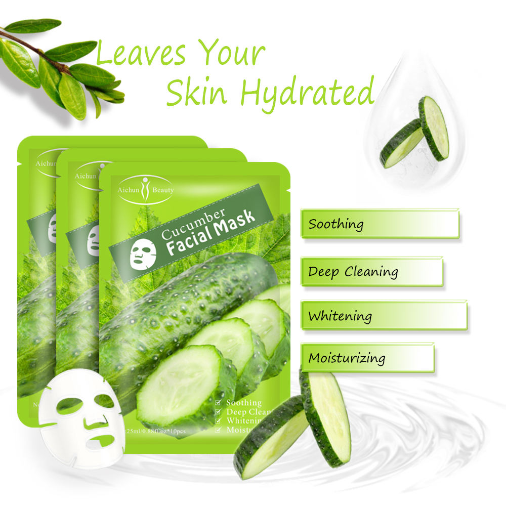 AICHUN BEAUTY CUCUMBER FACIAL MASK
