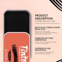 O.TWO.O Brow Soap Eyebrow Gel Soap with Spule Razor