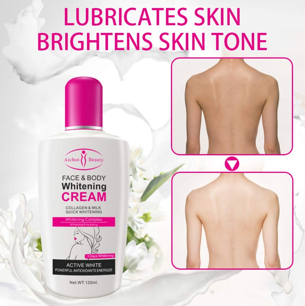 AICHUN BEAUTY FACE & BODY WHITENING CREAM