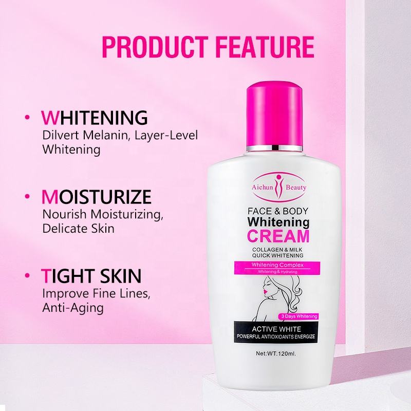 AICHUN BEAUTY FACE & BODY WHITENING CREAM