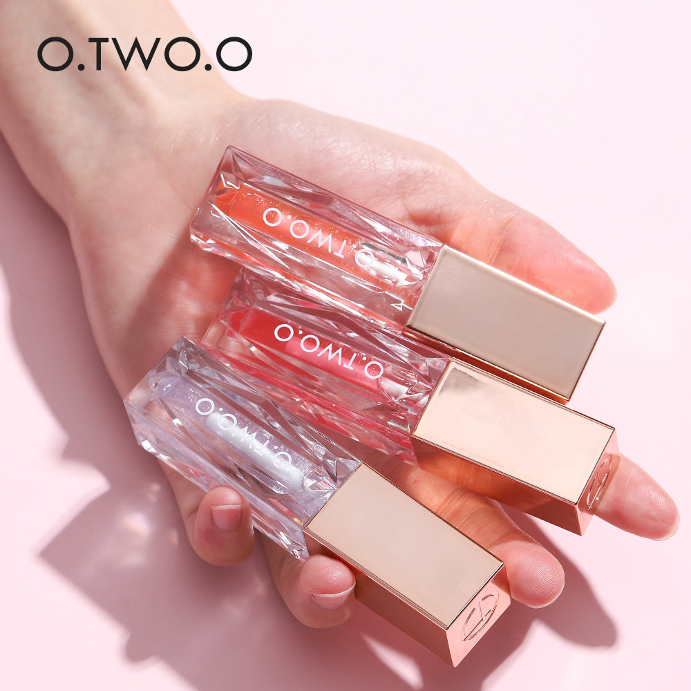 O.TWO.O Clear Crystal Berry Lip Gross