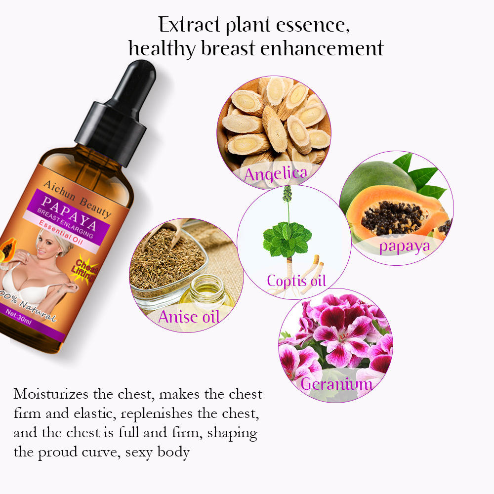 AICHUN BEAUTY PAPAYA BREAST ENLARGING ESSENTIAL OIL
