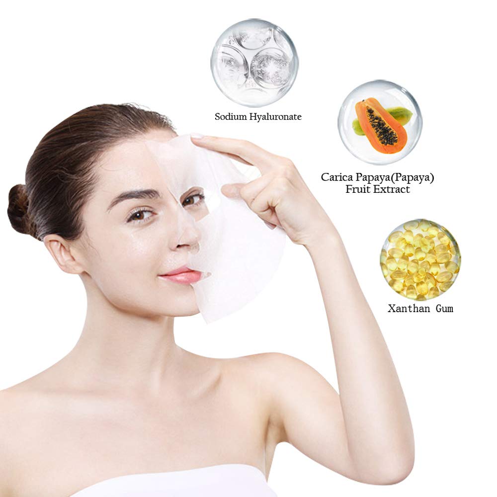 AICHUN BEAUTY PAPAYA FACIAL MASK