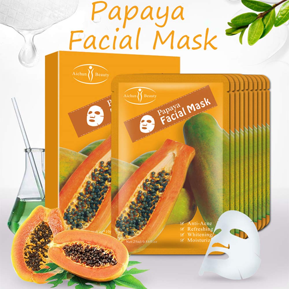 AICHUN BEAUTY PAPAYA FACIAL MASK