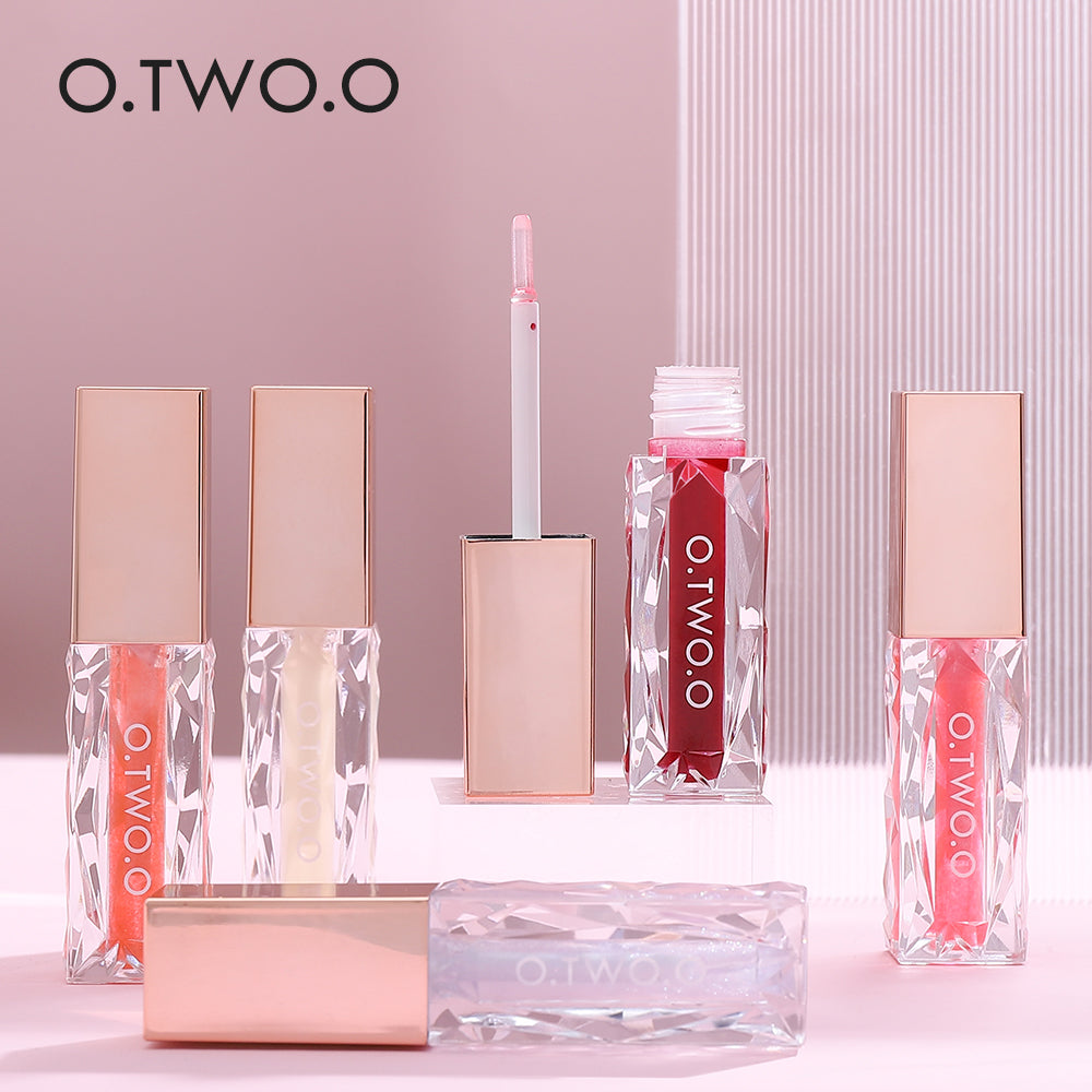 O.TWO.O Clear Crystal Berry Lip Gross