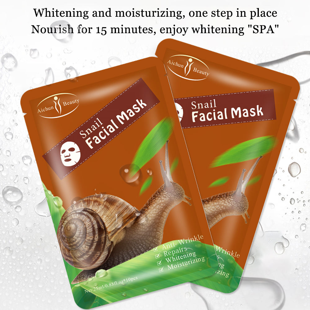 AICHUN BEAUTY SNAIL FACIAL MASK