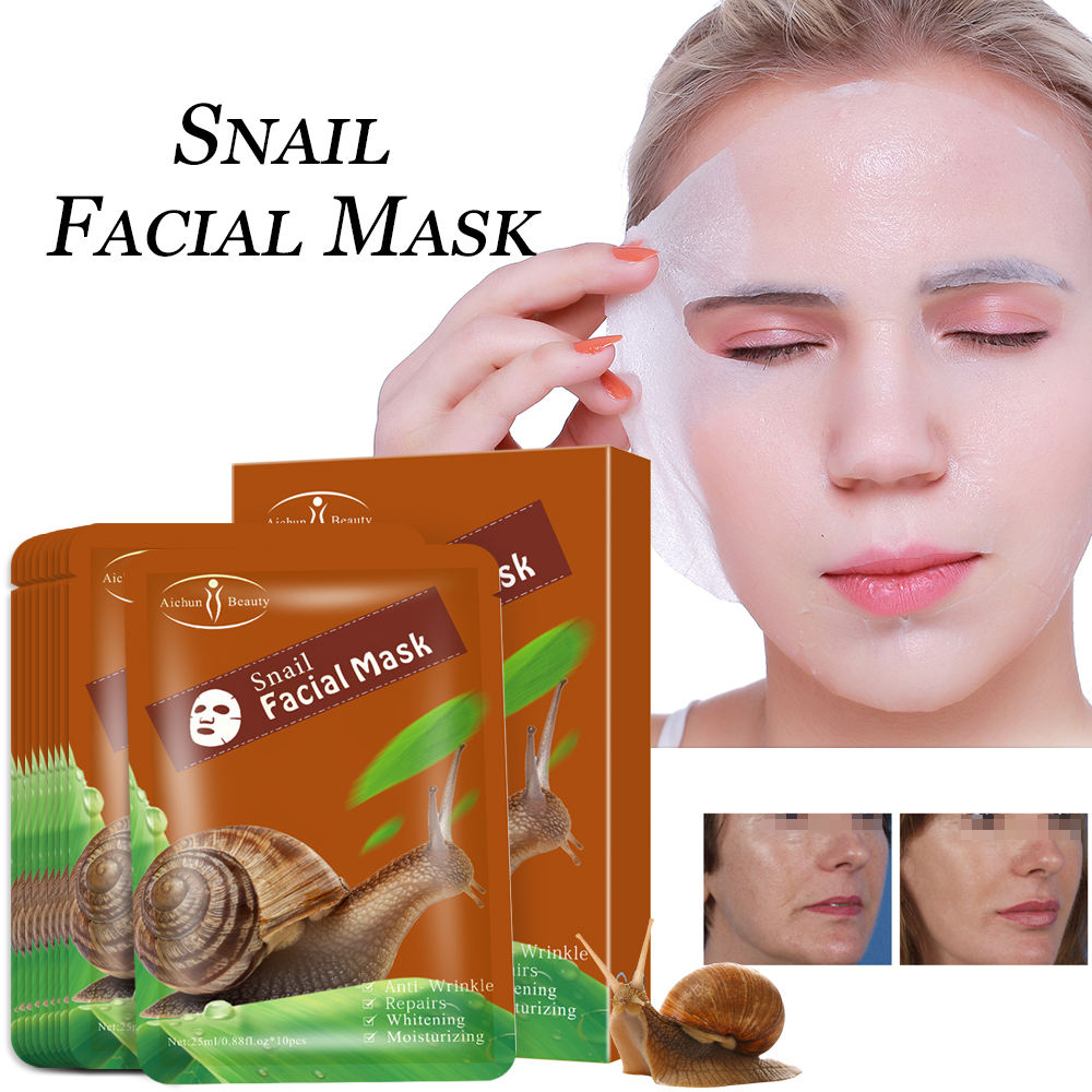 AICHUN BEAUTY SNAIL FACIAL MASK