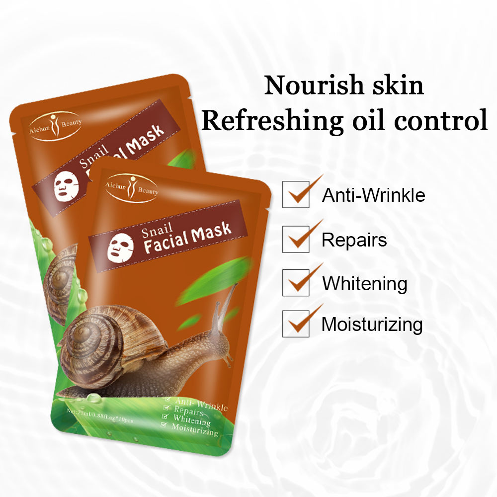 AICHUN BEAUTY SNAIL FACIAL MASK