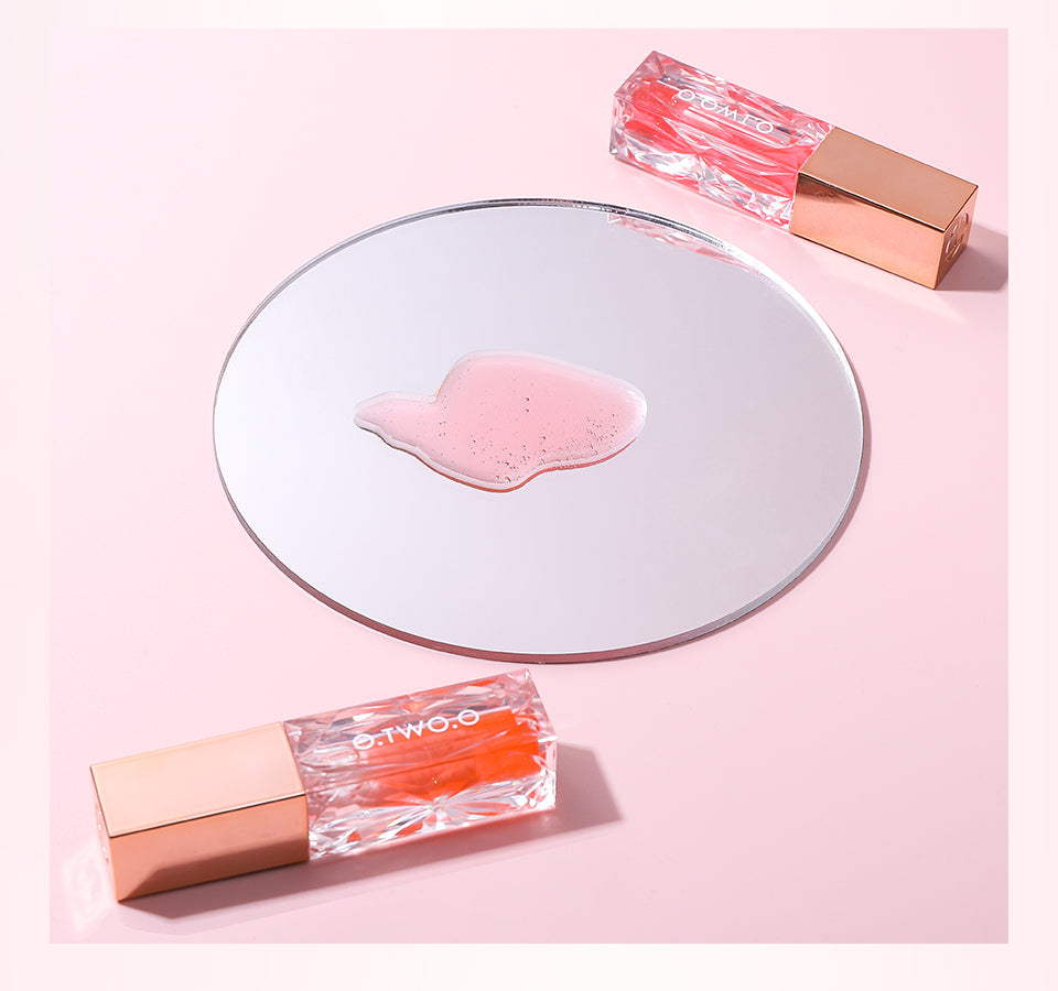 O.TWO.O Clear Crystal Berry Lip Gross
