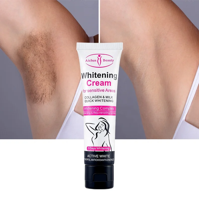 AICHUN BEAUTY WHITENING CREAM FOR SENSITIVE AREAS _ WHITENING COMPLEX