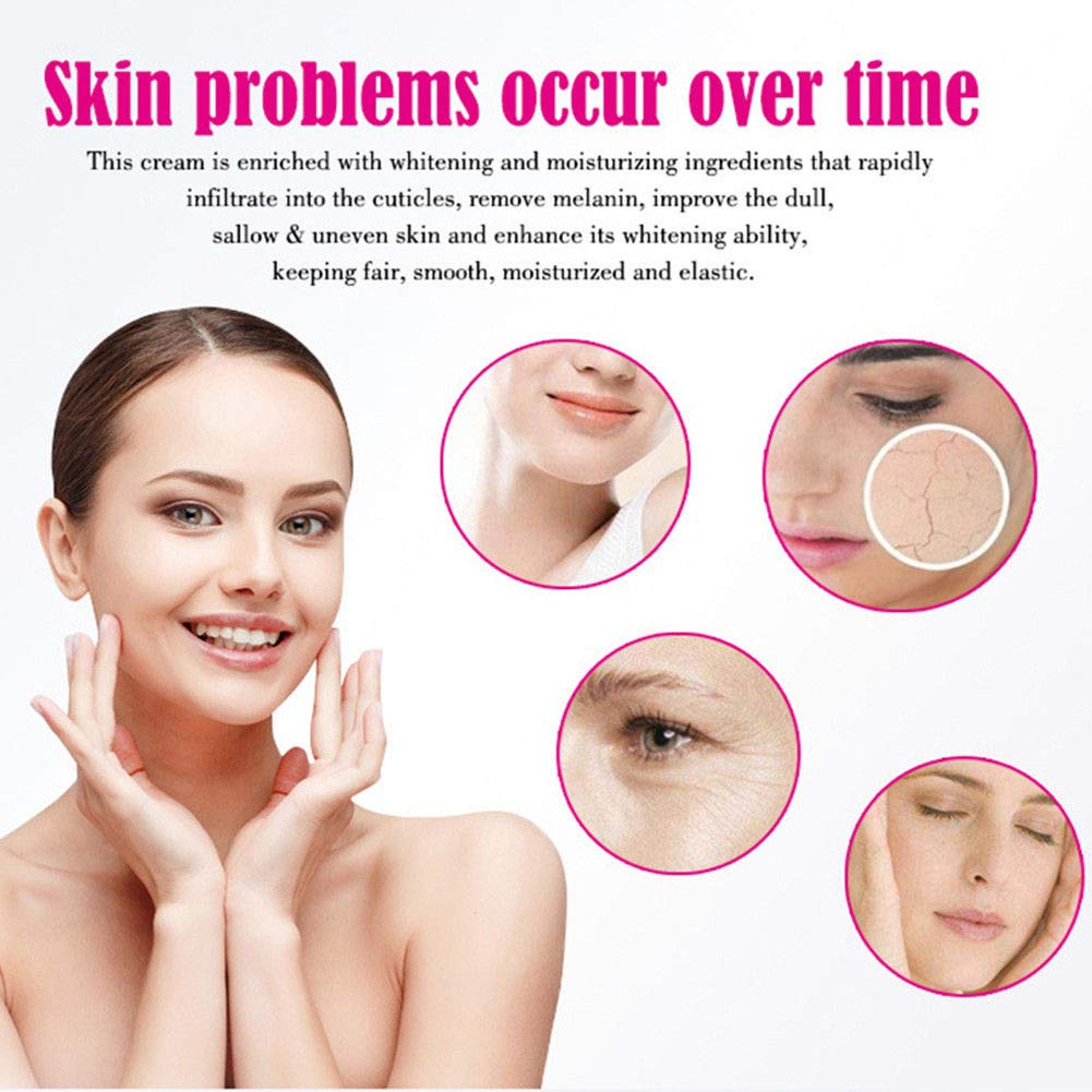 AICHUN BEAUTY WHITENING FACE CREAM COLLAGEN & MILK QUICK WHITENING