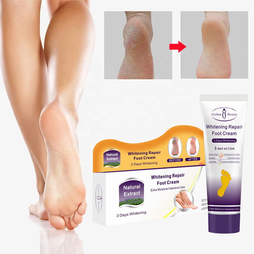 AICHUN BEAUTY WHITENING REPAIR FOOT CREAM