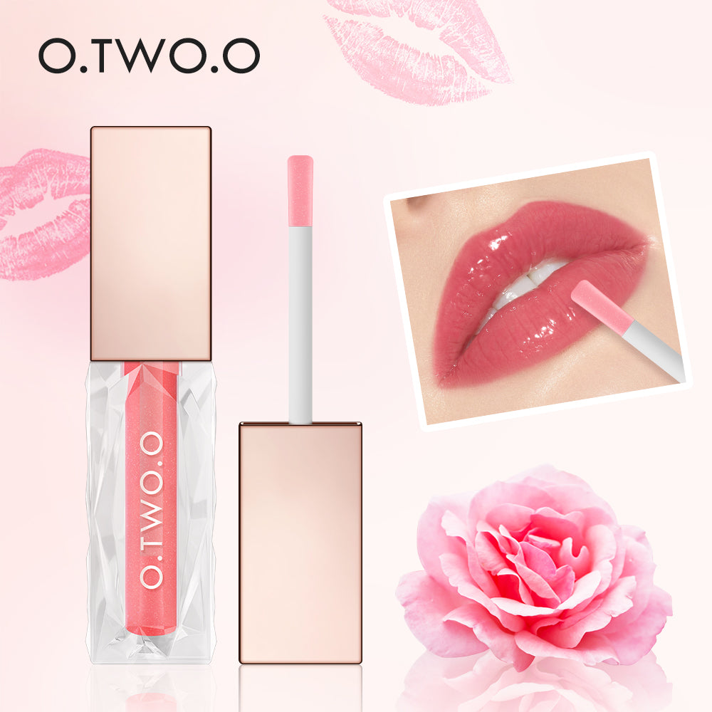 O.TWO.O Clear Crystal Berry Lip Gross