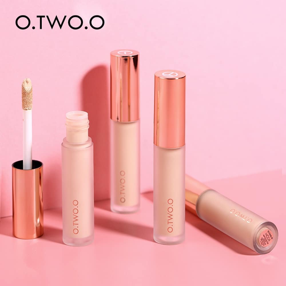 O.TWO.O Cosmetics Face Makeup High Cover Oil Control Long Lasting Liquid Concealer