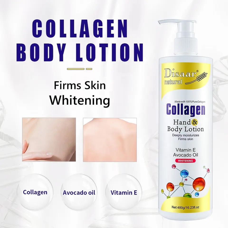 DISAAR COLLAGEN HAND AND BODY LOTION